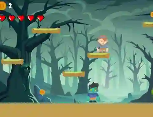 Permainan Zombie Land secara online