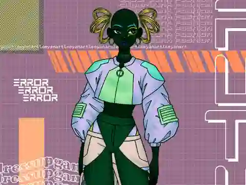 Permainan Pastel Cyberpunk secara online