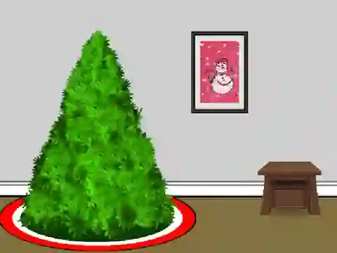 Permainan A Christmas Escape Room secara online