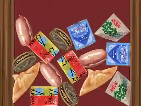 Permainan Unite Food USSR! secara online
