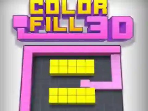Permainan Color Fill 3D secara online