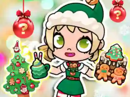 Permainan Kids Quiz: Christmas Recipe secara online