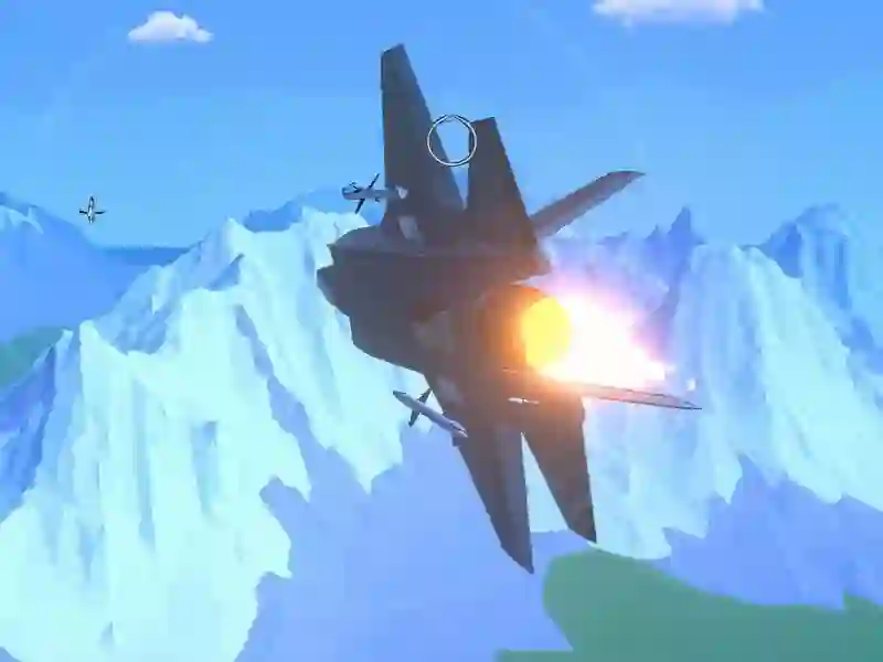 Permainan Air Wars secara online