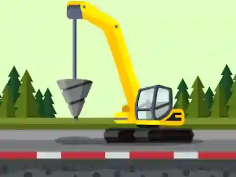 Permainan Ground Digger secara online
