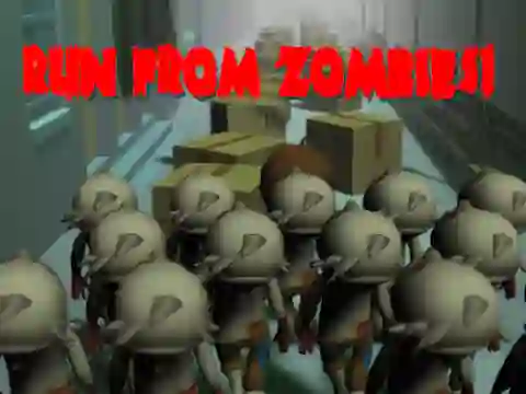 Permainan Run from Zombies! secara online