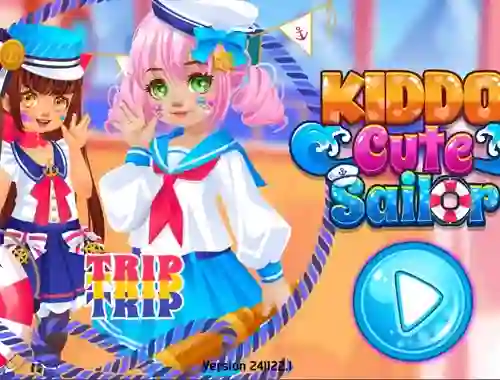 Permainan Kiddo Cute Sailor secara online