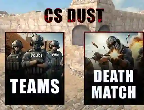 Permainan CS Dust secara online