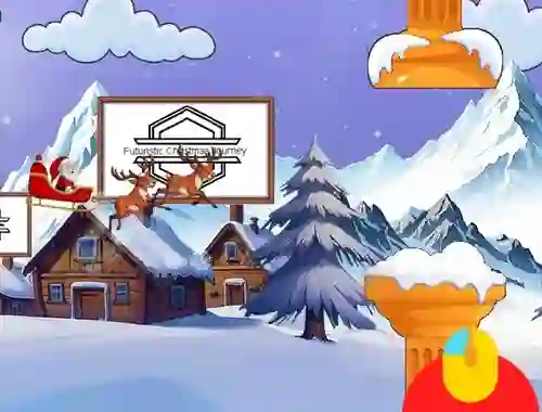 Permainan Futuristic Christmas Journey secara online