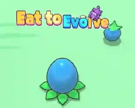 Permainan Eat To Evolve secara online
