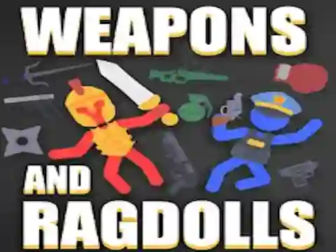 Permainan Weapons and Ragdolls secara online