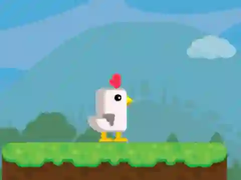 Permainan Chicken Scream Race secara online