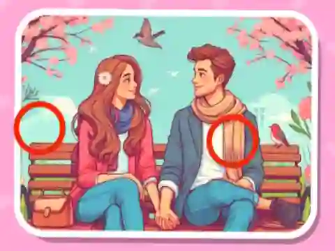 Permainan Find the Differences Couples secara online