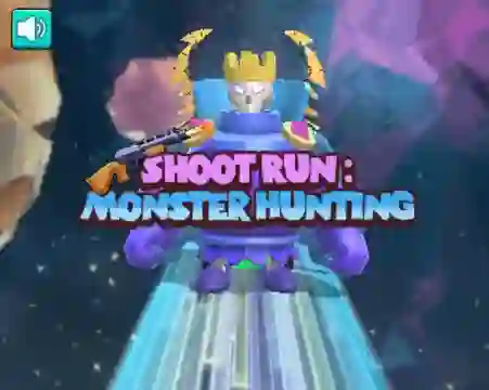 Permainan Shoot Run Monster Hunting secara online