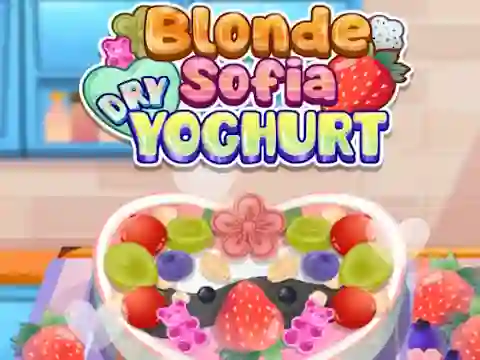 Permainan Blonde Sofia: Dry Yoghurt secara online