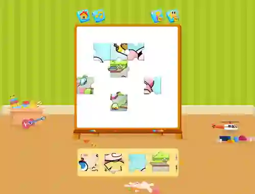 Permainan Avatar World Jigsaw secara online