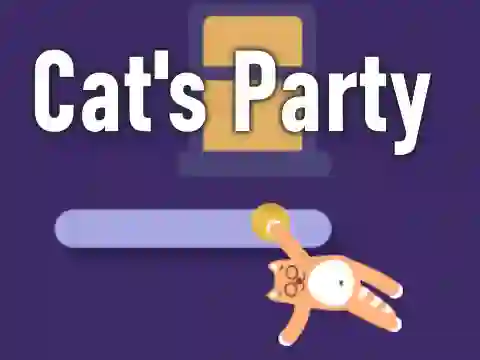 Permainan Cat's Party secara online