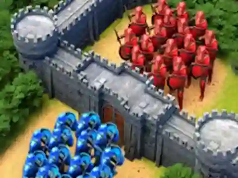 Permainan Army Fight 3D secara online