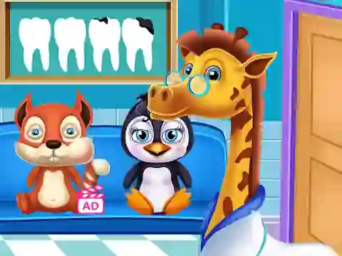 Permainan Pet Dentist secara online