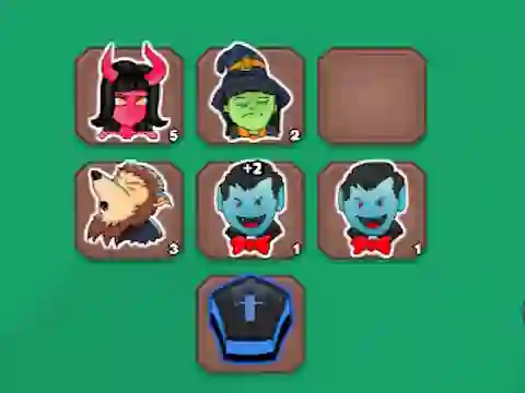 Permainan Monster Merge secara online