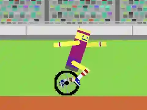 Permainan Unicycle Legend secara online