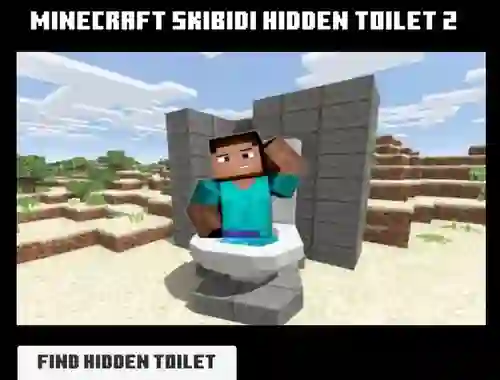 Permainan Minicraft Skibidi Hidden Toilet 2 secara online