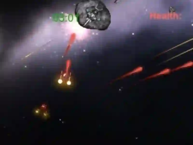 Permainan Space Fighters secara online