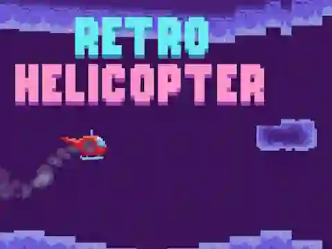 Permainan Retro Helicopter secara online