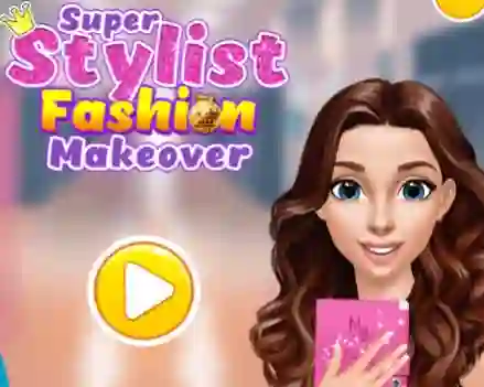Permainan Super Stylist Fashion Makeover secara online