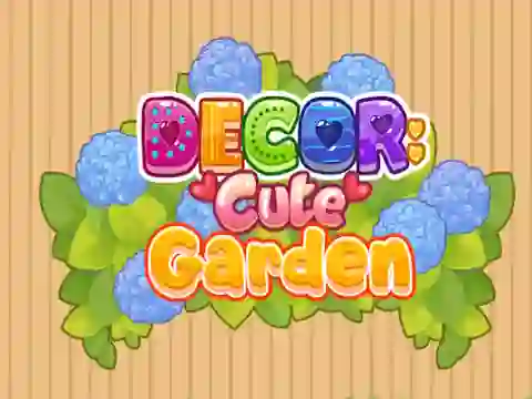 Permainan Decor: Cute Garden secara online