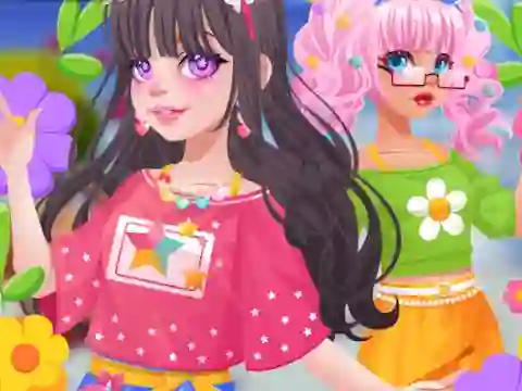 Permainan Teen Pretty Look secara online