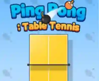 Permainan Ping Pong Table Tennis secara online