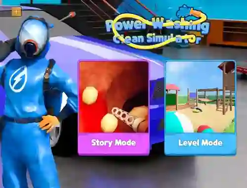 Permainan Power Washing Clean Simulator secara online