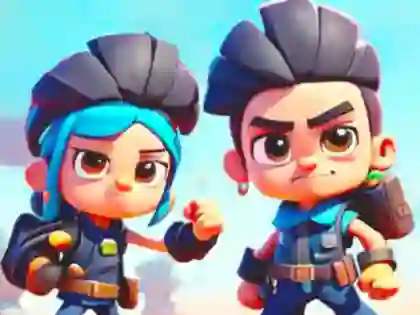 Permainan Jigsaw Puzzle: Brawl Stars secara online
