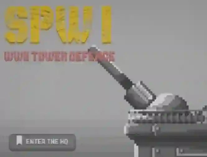 Permainan Spw I  Ww2 Tower Defence secara online