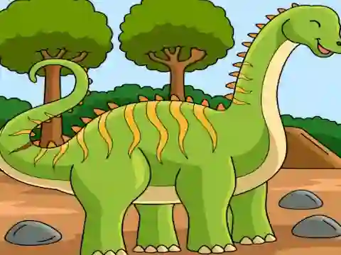 Permainan Dinosaur Spot the Difference secara online