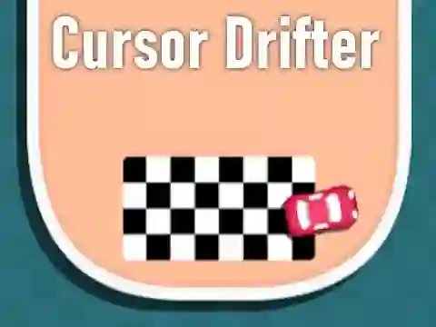 Permainan Cursor Drifter secara online