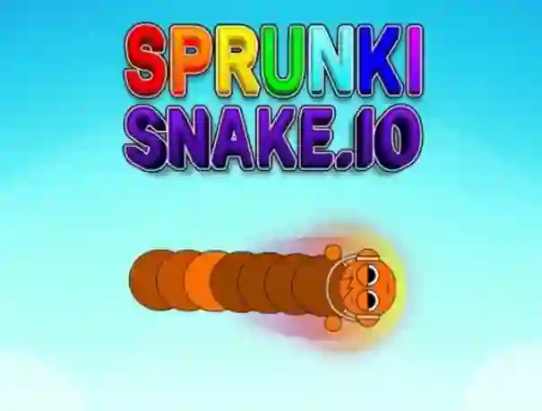 Permainan Sprunki Snake.io secara online