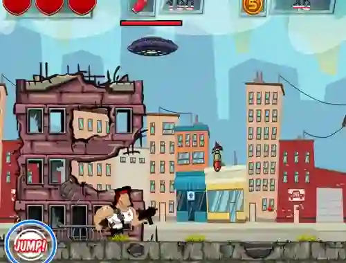 Permainan Hero City secara online