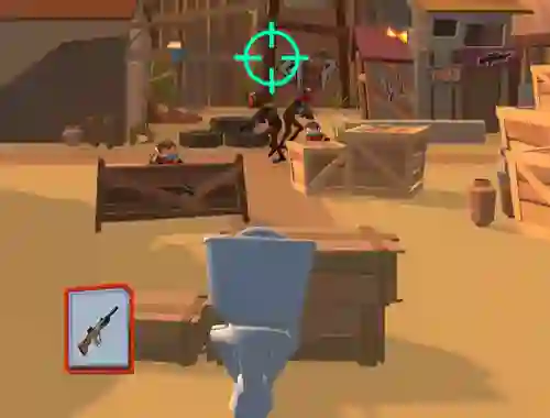 Permainan Skibidi Toilet Battlefield secara online