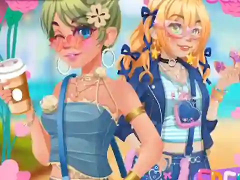 Permainan Girly In Denim secara online