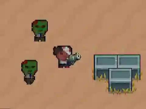 Permainan Endless Z Survivor secara online