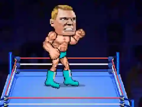 Permainan Wresle Bros secara online