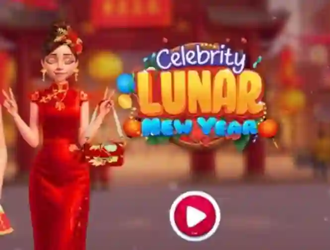 Permainan Celebrity Lunar New Year secara online