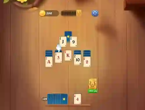 Permainan Solitaire Holiday secara online