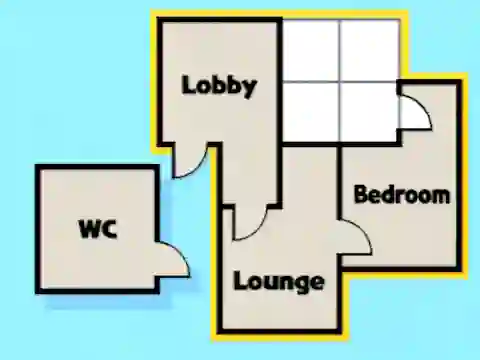 Permainan Room Sort - Floor Plan secara online