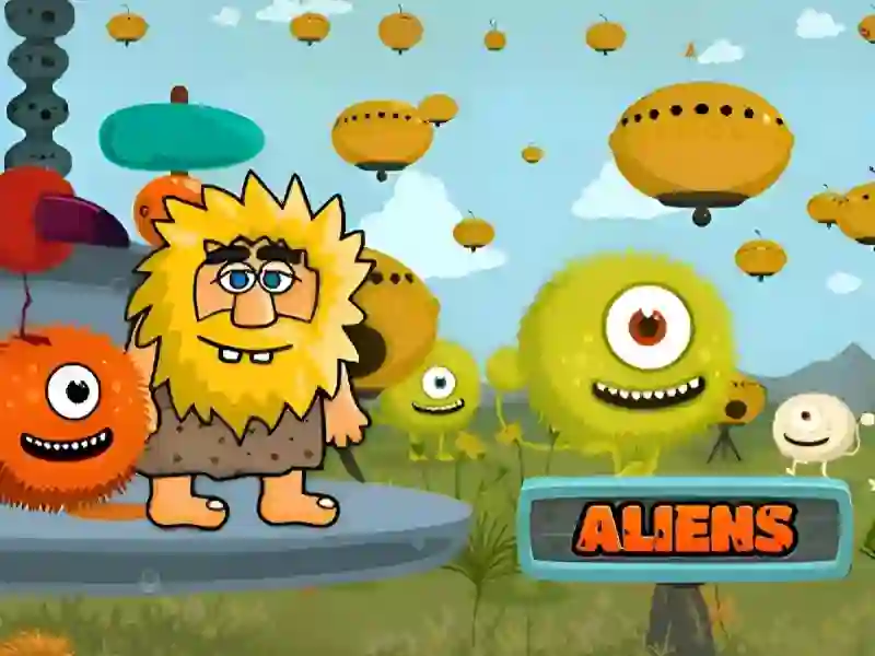 Permainan Adam & Eve Aliens secara online