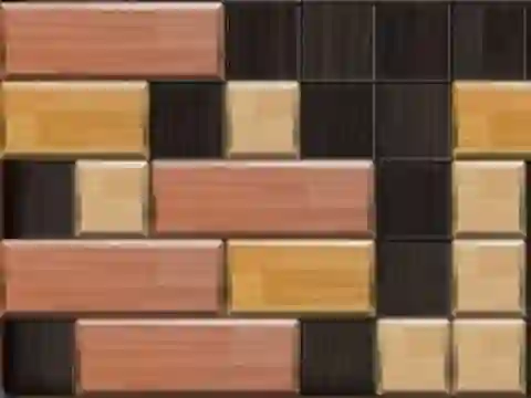 Permainan Slide Wood secara online