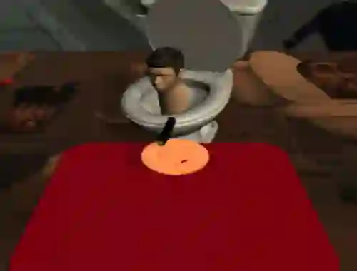 Permainan Skibidi Toilet Squid Game Honeycomb secara online