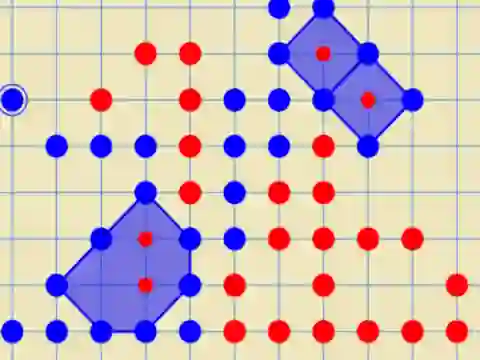 Permainan Dots - duel secara online