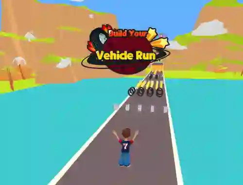 Permainan Build Your Vehicle Run secara online